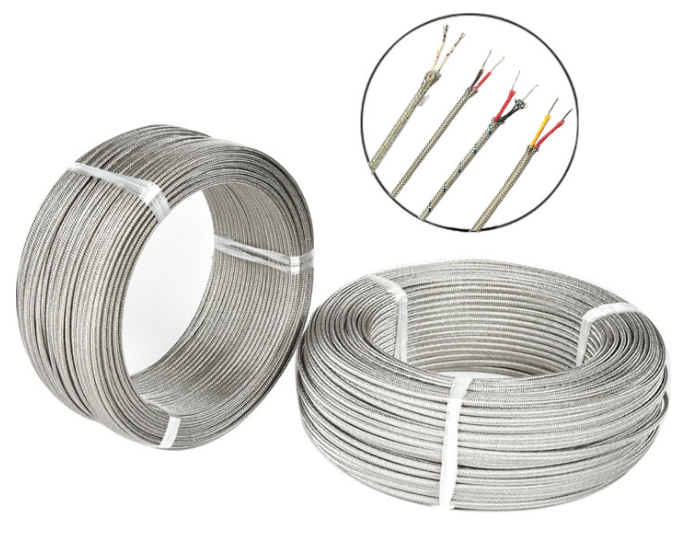 耐溫350/1000度熱電偶補償導(dǎo)線